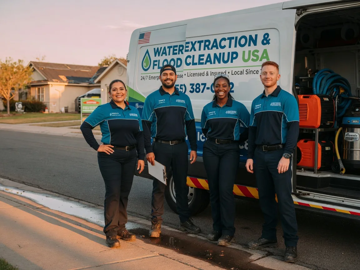 Emergency Water Extraction company in Alpine, NJ