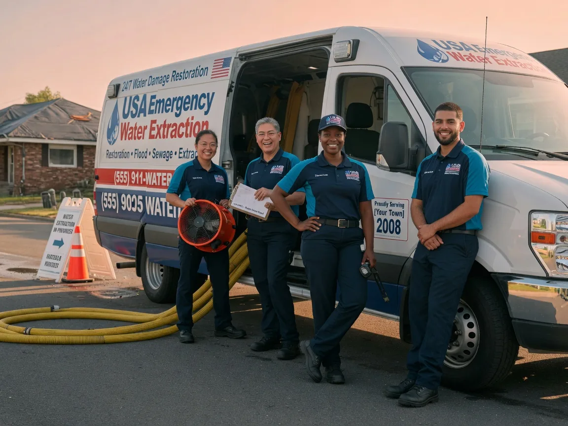 Emergency Water Removal company in Alpine, NJ